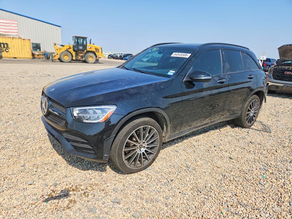 64545506 :رقم المزاد ، W1N0G8DB8MV296666 vin ، 2021 Mercedes-benz Glc مزاد بيع