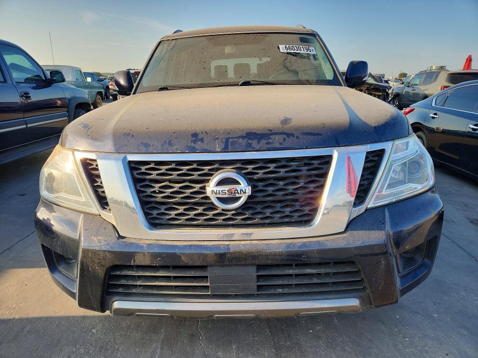 66030196 :رقم المزاد ، JN8AY2ND5K9086445 vin ، 2019 Nissan Armada مزاد بيع