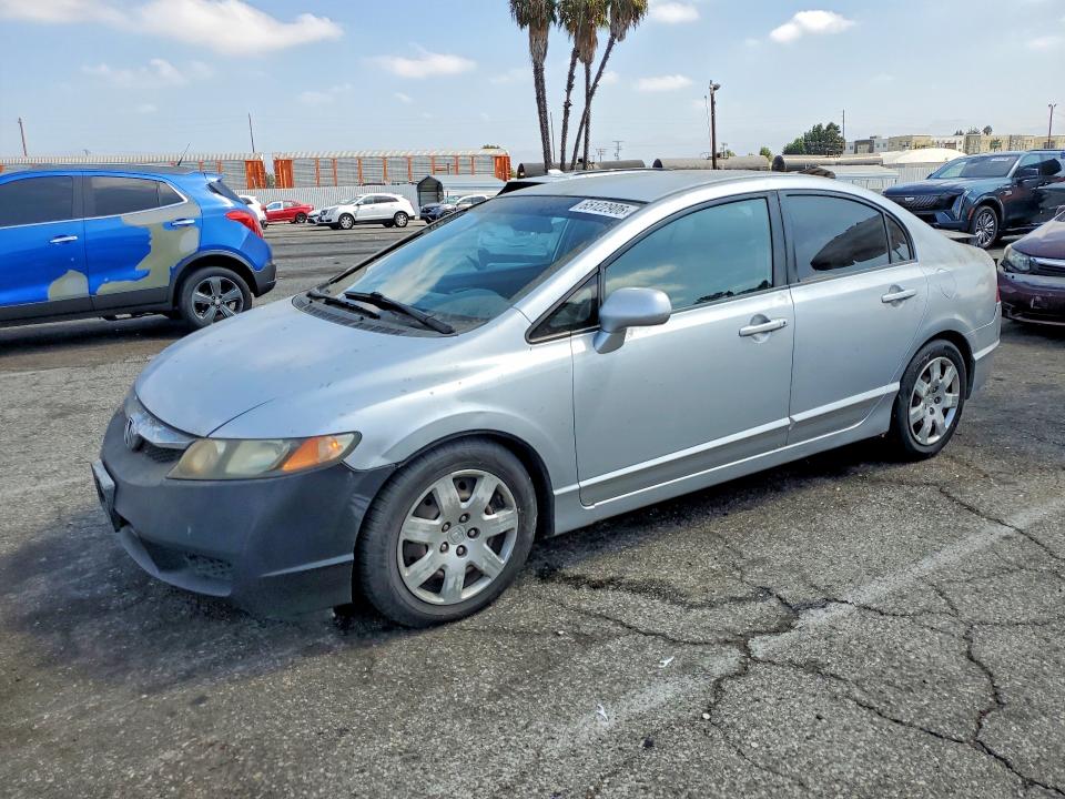 Aukcja sprzedaży 2010 Honda Civic, vin: 2HGFA1F57AH583374, numer aukcji: 65122906