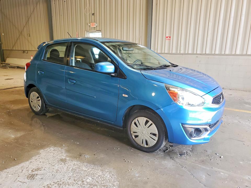 63260086 :رقم المزاد ، ML32A3HJ8JH003464 vin ، 2018 Mitsubishi Mirage مزاد بيع