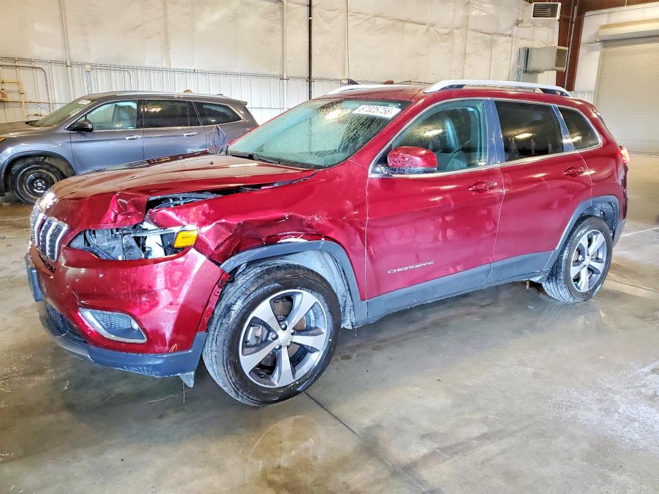 Продажа на аукционе авто 2019 Jeep Cherokee, vin: 1C4PJMDN0KD410625, номер лота: 67025756