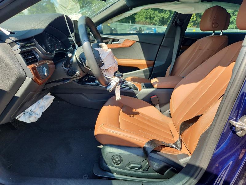 63645686 :رقم المزاد ، WAUABAF40MN003730 vin ، 2021 Audi A4 مزاد بيع