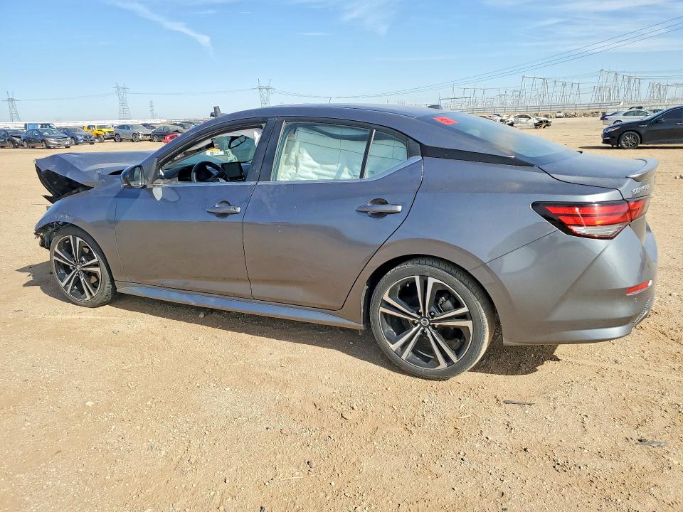 65591316 :رقم المزاد ، 3N1AB8DV1MY269271 vin ، 2021 Nissan Sentra مزاد بيع