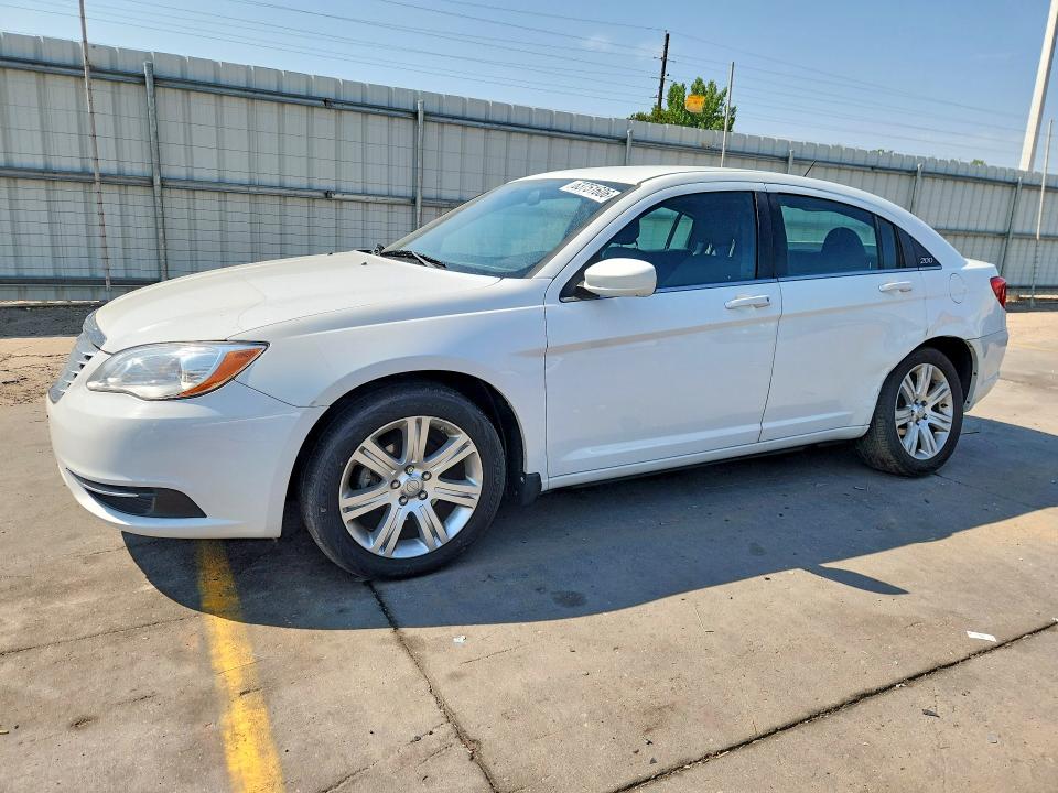 Aukcja sprzedaży 2011 Chrysler 200, vin: 1C3BC1FB6BN589984, numer aukcji: 63751606