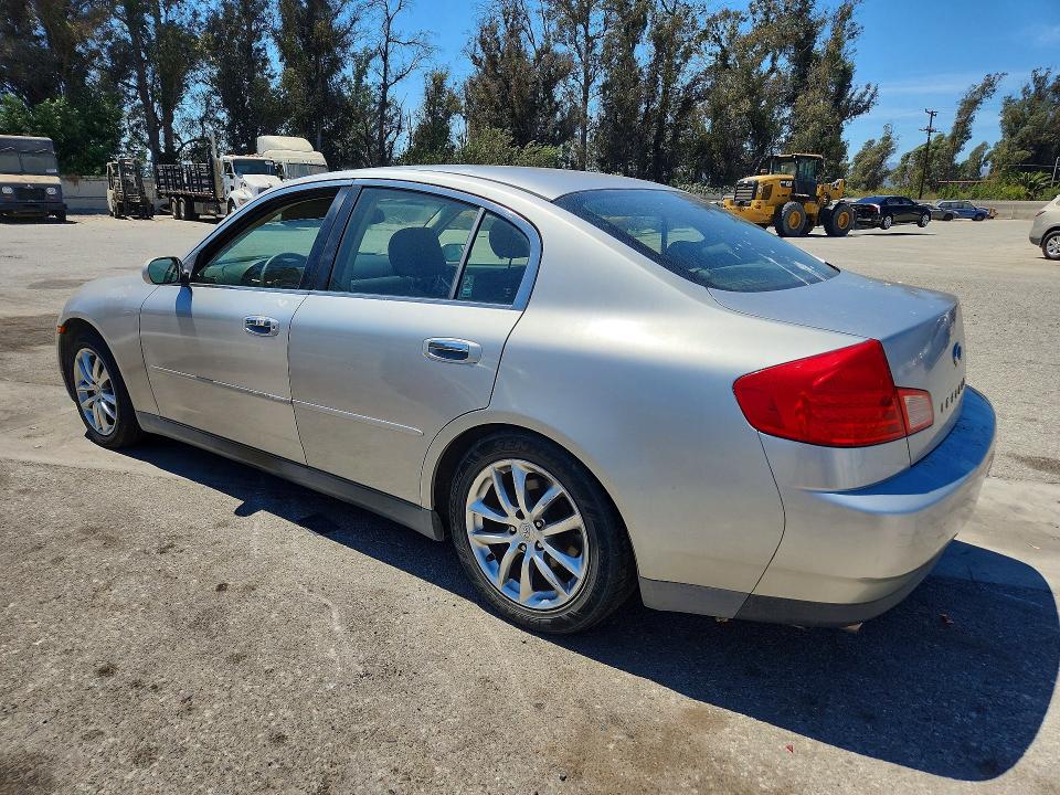 65891106 :رقم المزاد ، JNKCV51E43M325591 vin ، 2003 Infiniti G35 مزاد بيع
