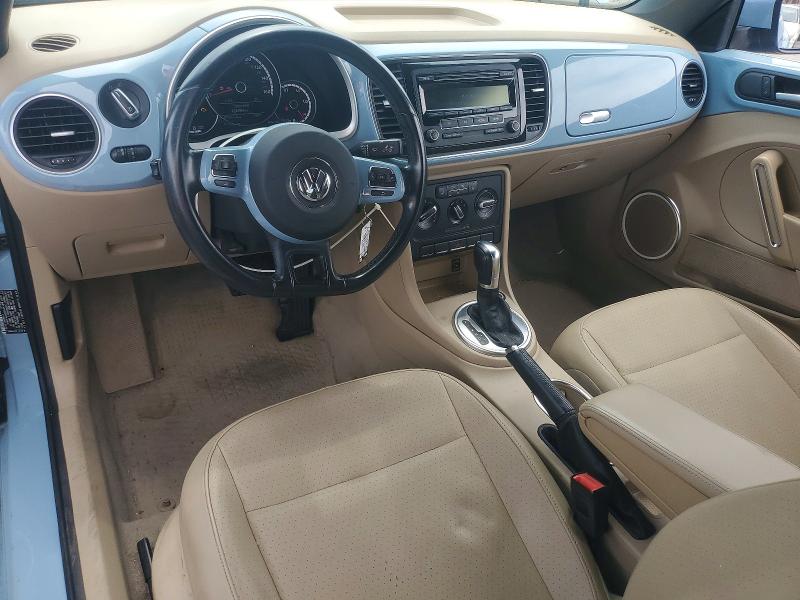 2015 Volkswagen Beetle მანქანა იყიდება აუქციონზე, vin: 3VW517AT4FM801697, აუქციონის ნომერი: 66719676