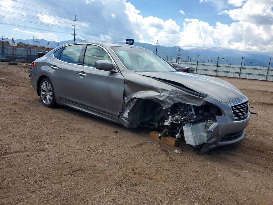 66889536 :رقم المزاد ، JN1BY1AR7CM393466 vin ، 2012 Infiniti M37 مزاد بيع