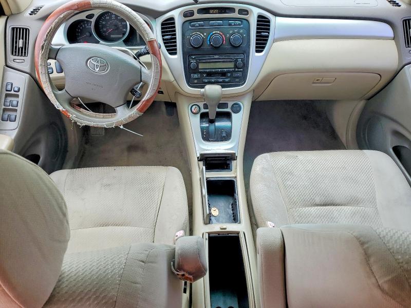 2005 Toyota Highlander მანქანა იყიდება აუქციონზე, vin: JTEGD21A950107038, აუქციონის ნომერი: 64400806