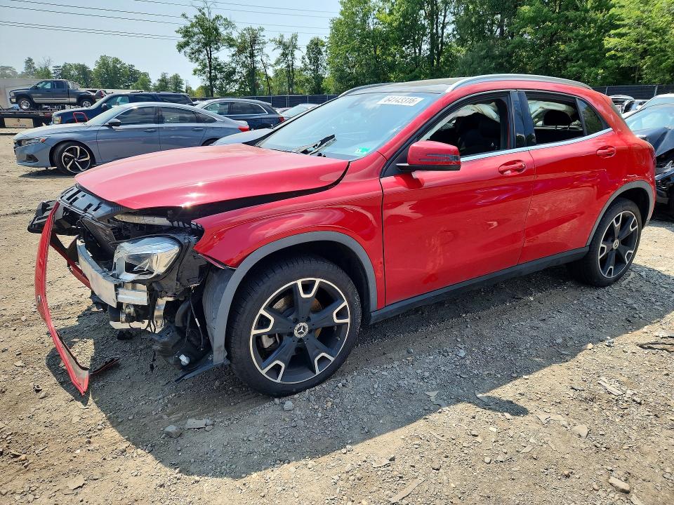 Aukcja sprzedaży 2019 Mercedes-benz Gla, vin: WDCTG4EB8KJ549513, numer aukcji: 64143316