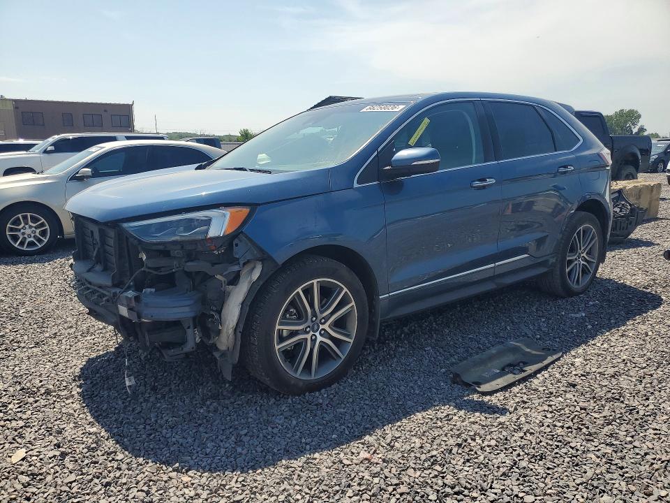 66258036 :رقم المزاد ، 2FMPK4K97KBC20387 vin ، 2019 Ford Edge مزاد بيع