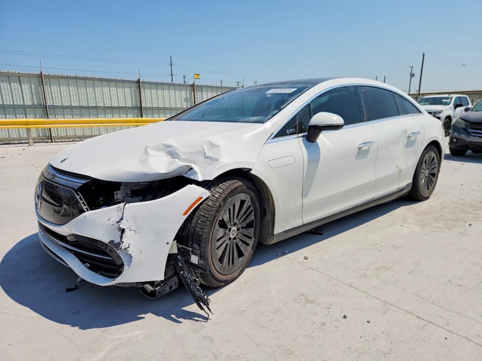 2022 Mercedes-benz Eqs Sedan მანქანა იყიდება აუქციონზე, vin: W1KCG2DB3NA008634, აუქციონის ნომერი: 63330526
