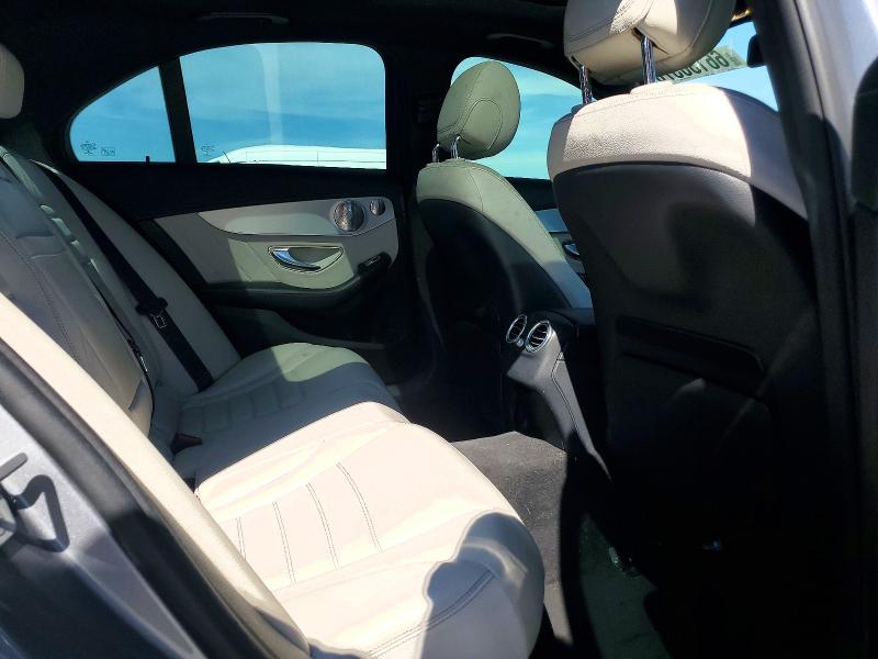 2015 Mercedes-benz C მანქანა იყიდება აუქციონზე, vin: 55SWF4JB6FU054508, აუქციონის ნომერი: 66130376