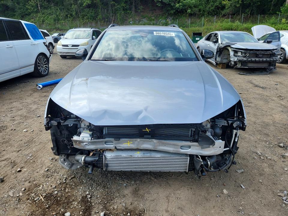 2024 Audi A4 Allroad მანქანა იყიდება აუქციონზე, vin: WA18AAF42RA005461, აუქციონის ნომერი: 66516546
