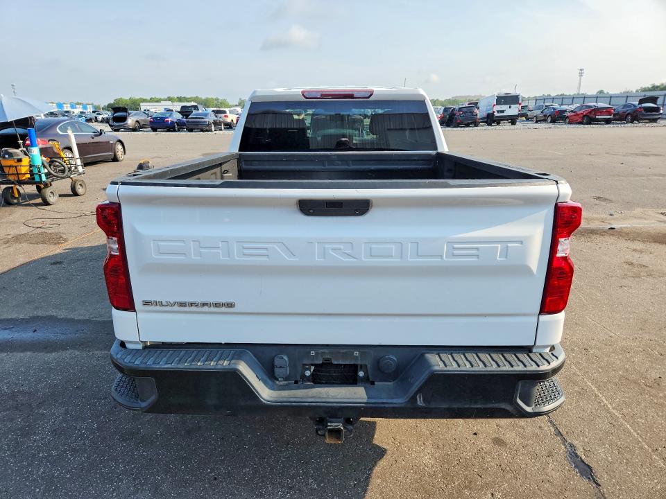 2021 Chevrolet Silverado მანქანა იყიდება აუქციონზე, vin: 1GCRWAEH6MZ299098, აუქციონის ნომერი: 63501476