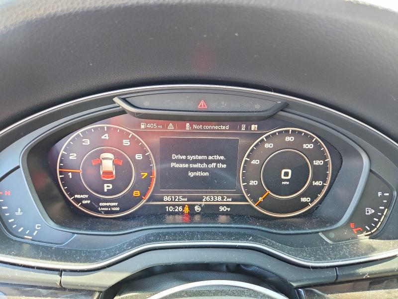2019 Audi Q5 მანქანა იყიდება აუქციონზე, vin: WA1BNAFY3K2082515, აუქციონის ნომერი: 63741276