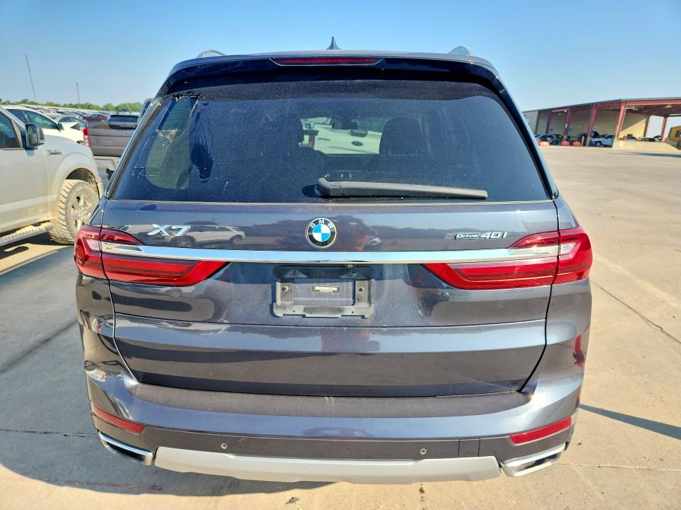 Aukcja sprzedaży 2020 Bmw X7, vin: 5UXCW2C00L9B71495, numer aukcji: 63562006