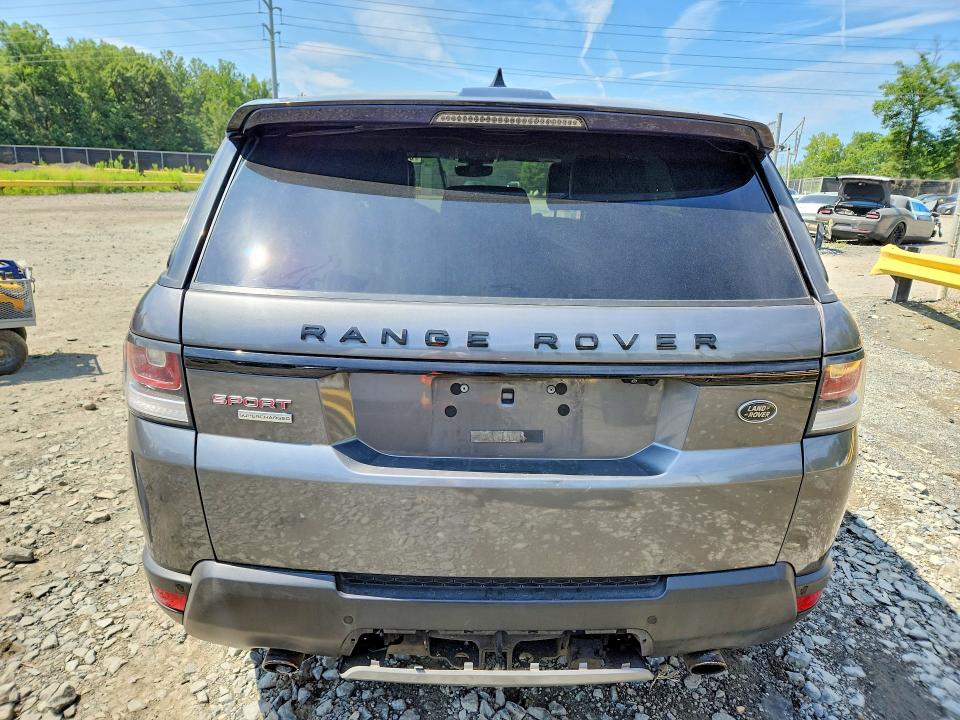 Aukcja sprzedaży 2017 Land Rover Range Rover Sport, vin: SALWR2FE6HA126473, numer aukcji: 63736526
