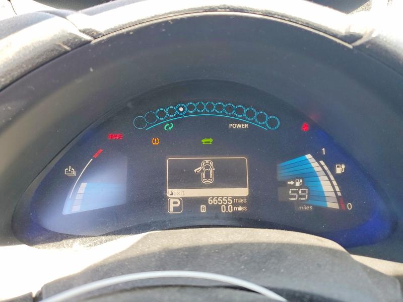 64270326 :رقم المزاد ، 1N4AZ0CP4DC414850 vin ، 2013 Nissan Leaf مزاد بيع