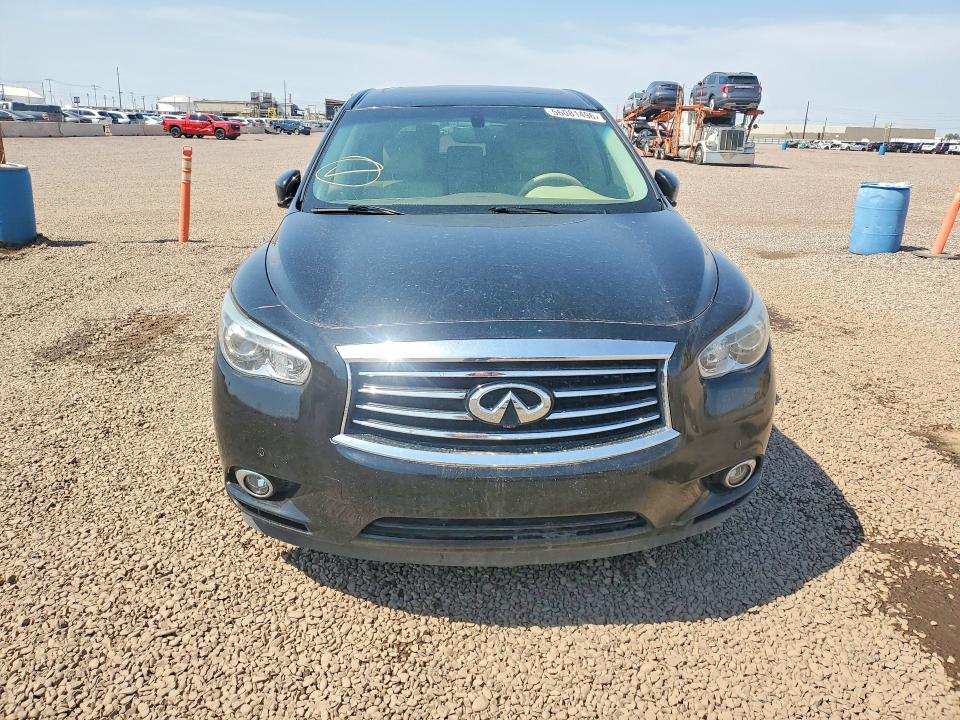 2013 Infiniti Jx35 მანქანა იყიდება აუქციონზე, vin: 5N1AL0MN5DC303678, აუქციონის ნომერი: 56081496