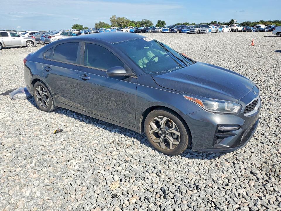 66236076 :رقم المزاد ، 3KPF24AD2KE052334 vin ، 2019 Kia Forte مزاد بيع