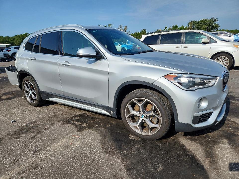 2018 Bmw X1 მანქანა იყიდება აუქციონზე, vin: WBXHU7C30J5L06211, აუქციონის ნომერი: 65015106
