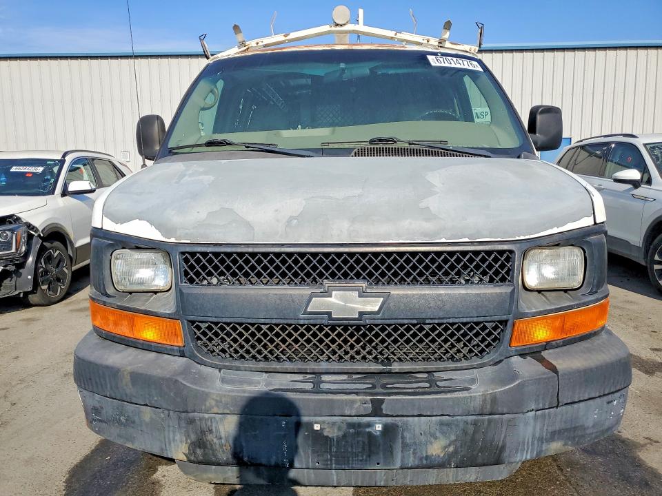 Aukcja sprzedaży 2007 Chevrolet Express G2500, vin: 1GCGG25V271223770, numer aukcji: 67014776