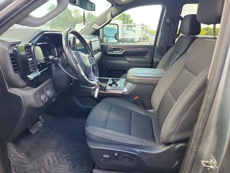 2024 Chevrolet Silverado მანქანა იყიდება აუქციონზე, vin: 2GC4YNEY4R1137336, აუქციონის ნომერი: 64968056