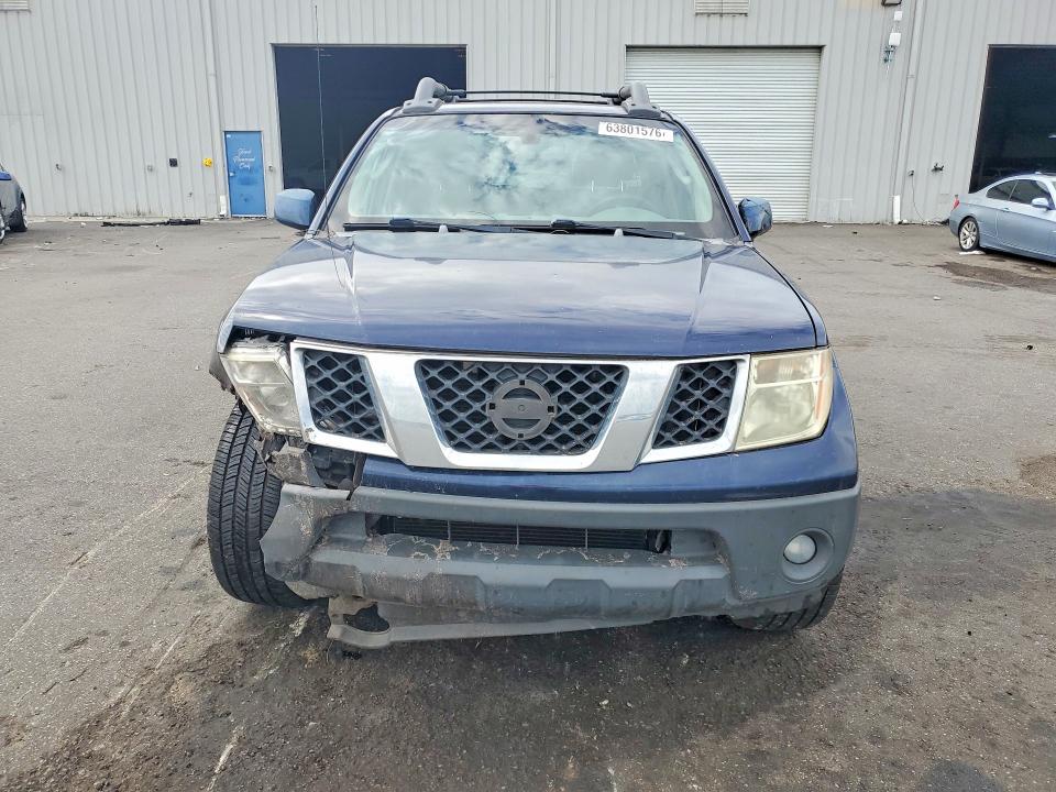 2007 Nissan Frontier მანქანა იყიდება აუქციონზე, vin: 1N6AD07U47C419234, აუქციონის ნომერი: 63801576
