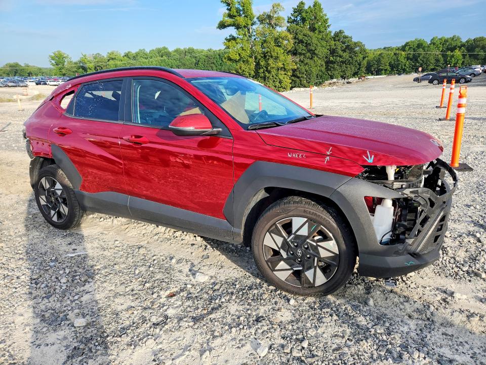 63216726 :رقم المزاد ، KM8HB3AB3SU271169 vin ، 2025 Hyundai Kona مزاد بيع
