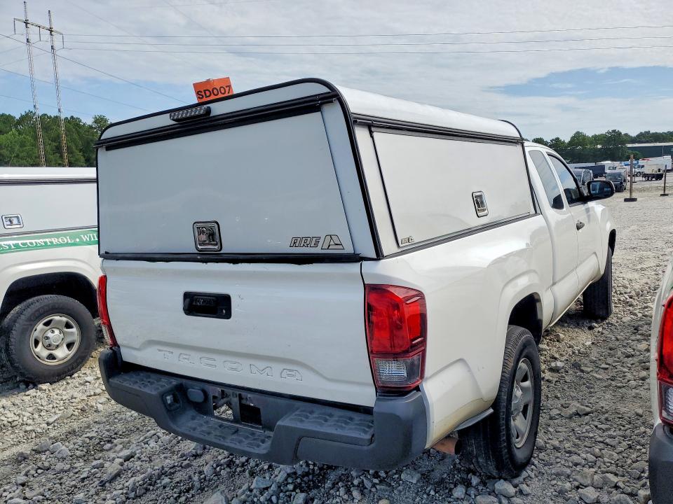 2018 Toyota Tacoma მანქანა იყიდება აუქციონზე, vin: 5TFRX5GN3JX128730, აუქციონის ნომერი: 63825916