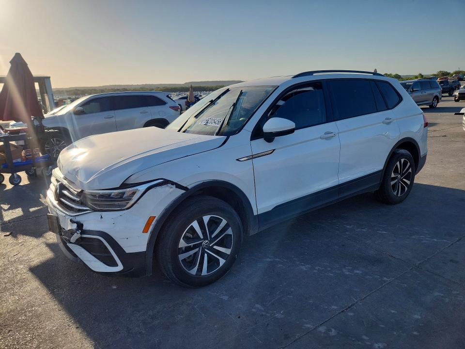 Aukcja sprzedaży 2022 Volkswagen Tiguan, vin: 3VV1B7AX8NM143576, numer aukcji: 66205456