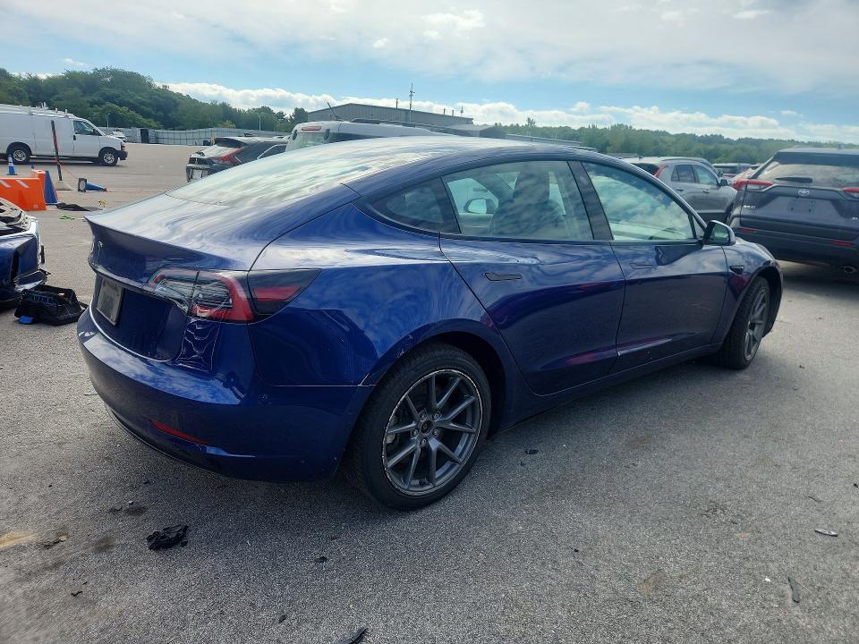 Aukcja sprzedaży 2022 Tesla Model 3, vin: 5YJ3E1EA1NF371277, numer aukcji: 66588226