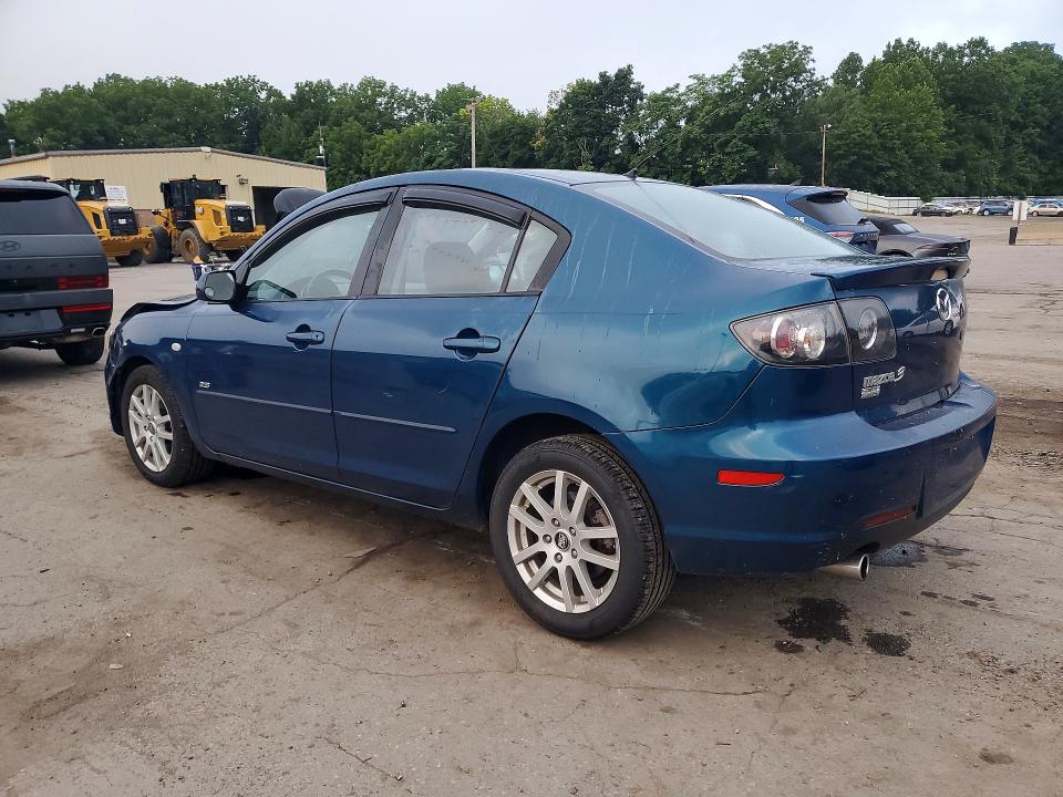 Продажа на аукционе авто 2008 Mazda 3, vin: JM1BK324181801854, номер лота: 63751716