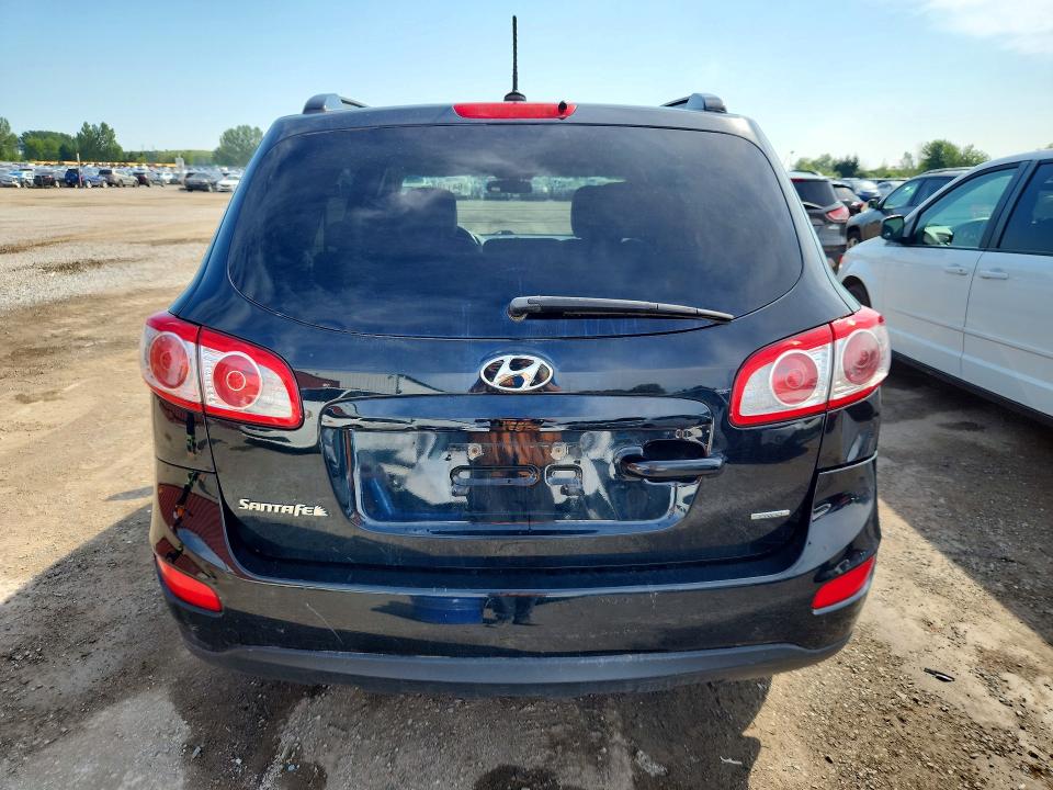 2012 Hyundai Santa Fe მანქანა იყიდება აუქციონზე, vin: 5XYZGDAG9CG115037, აუქციონის ნომერი: 64178906