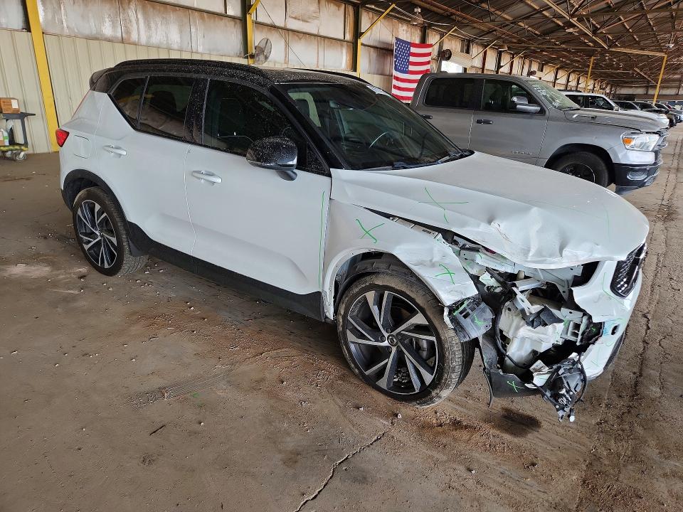 2020 Volvo Xc40 მანქანა იყიდება აუქციონზე, vin: YV4162UM5L2348653, აუქციონის ნომერი: 66707966