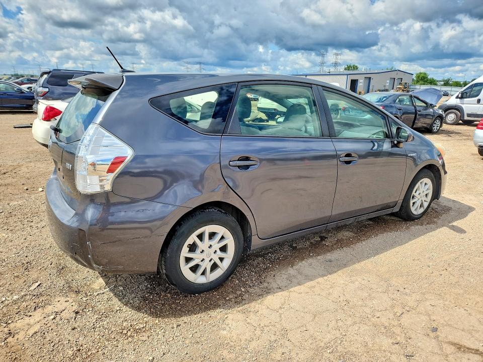 Продаж на аукціоні авто 2013 Toyota Prius V, vin: JTDZN3EU3D3222719, номер лоту: 65155956