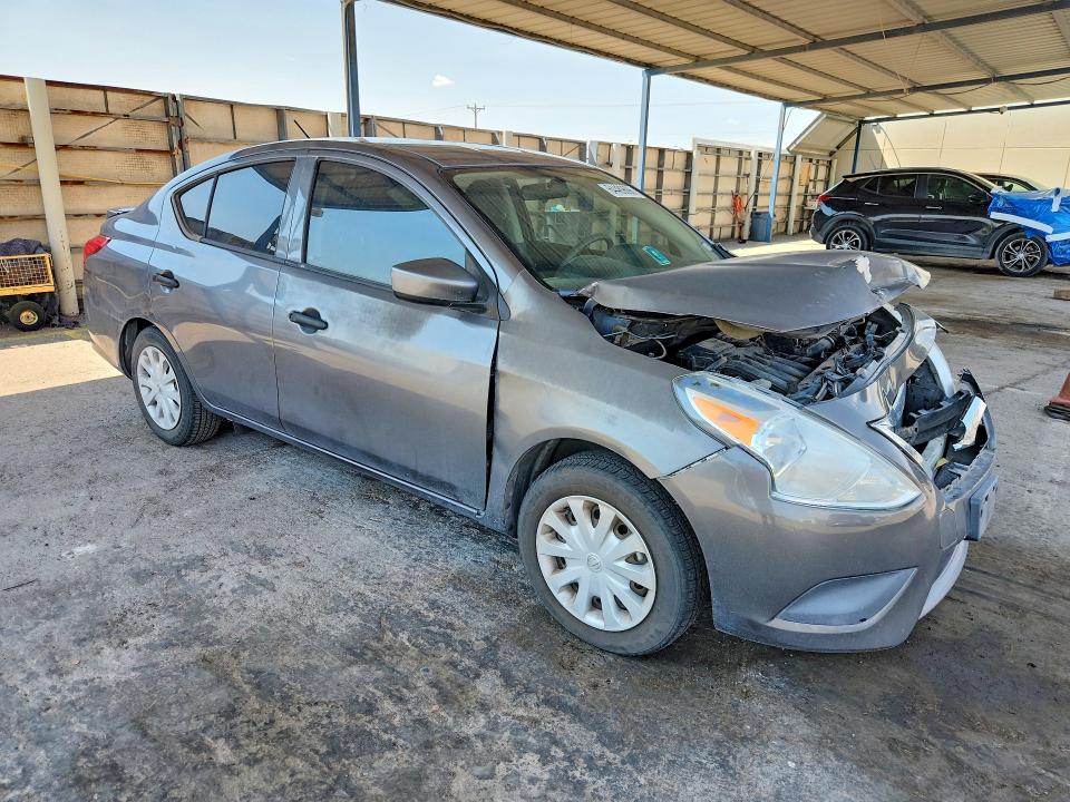 2018 Nissan Versa მანქანა იყიდება აუქციონზე, vin: 3N1CN7AP9JL836917, აუქციონის ნომერი: 64489696