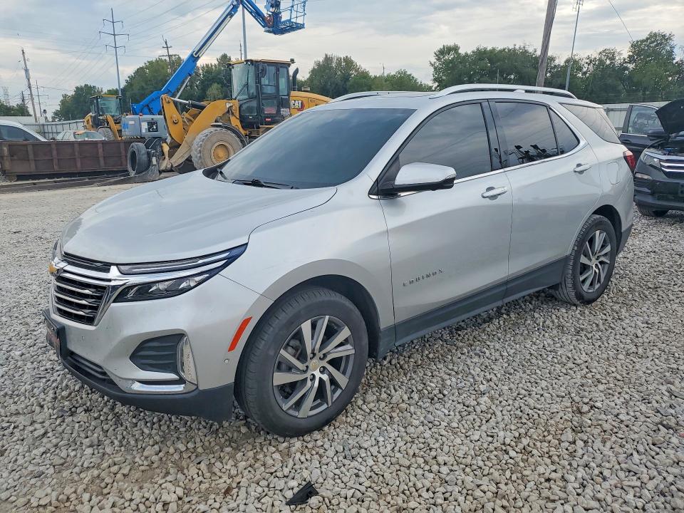 2022 Chevrolet Equinox მანქანა იყიდება აუქციონზე, vin: 2GNAXXEV6N6126592, აუქციონის ნომერი: 66632066