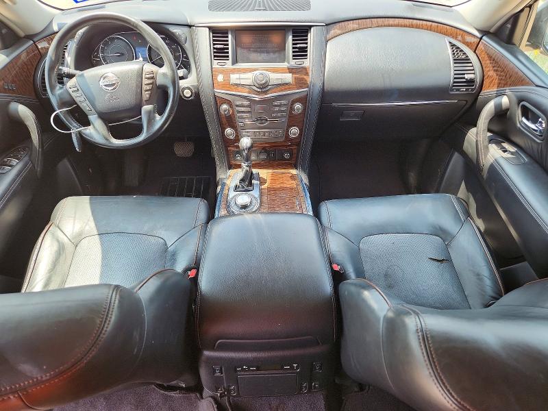 67156936 :رقم المزاد ، JN8AY2NE9J9734134 vin ، 2018 Nissan Armada مزاد بيع