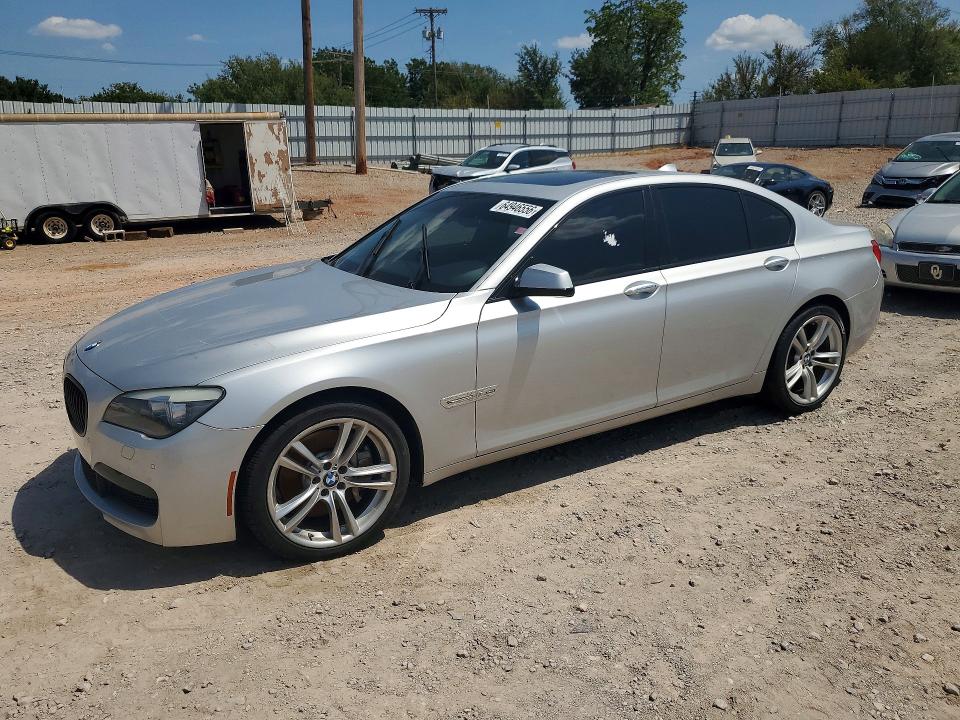 Aukcja sprzedaży 2012 Bmw 750, vin: WBAKC6C55CC396694, numer aukcji: 64946556