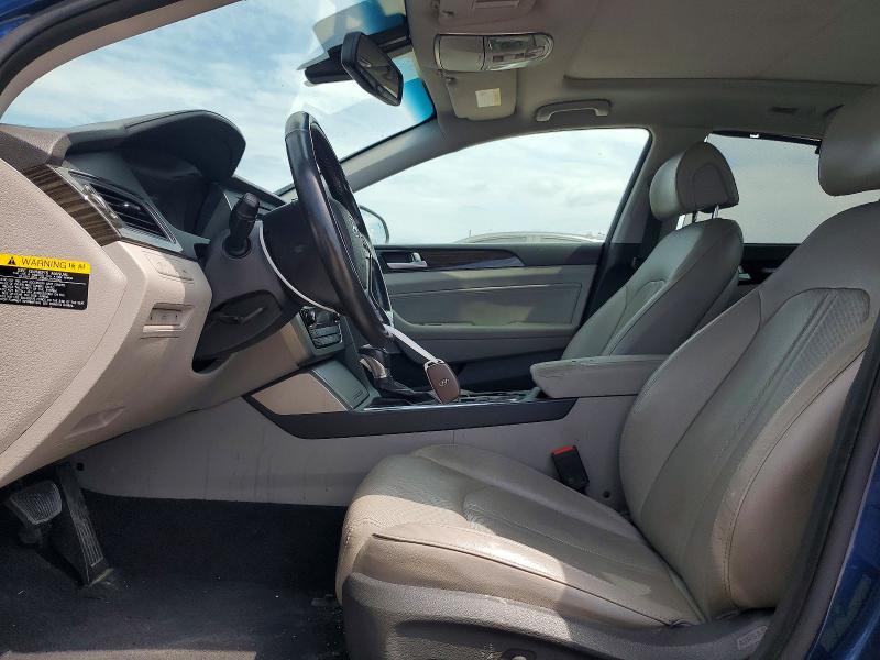 2016 Hyundai Sonata მანქანა იყიდება აუქციონზე, vin: 5NPE34AF5GH289865, აუქციონის ნომერი: 63499796