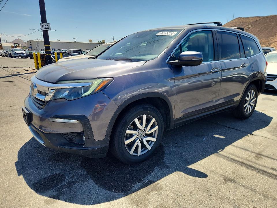 Aukcja sprzedaży 2020 Honda Pilot, vin: 5FNYF5H59LB022843, numer aukcji: 66055356