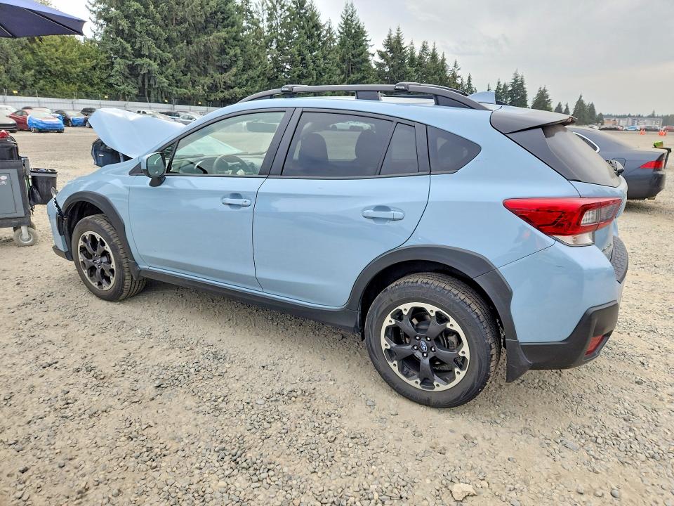 2021 Subaru Crosstrek მანქანა იყიდება აუქციონზე, vin: JF2GTACC5M9320600, აუქციონის ნომერი: 66028136