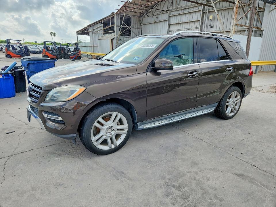 Продаж на аукціоні авто 2015 Mercedes-benz Ml, vin: 4JGDA0EB7FA535303, номер лоту: 64056636