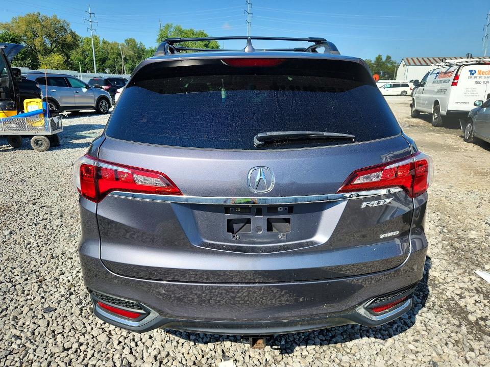 2018 Acura Rdx მანქანა იყიდება აუქციონზე, vin: 5J8TB4H32JL021060, აუქციონის ნომერი: 65751866