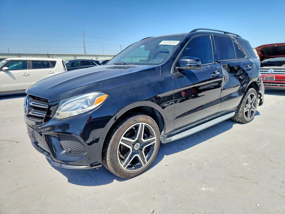 64638536 :رقم المزاد ، 4JGDA5JBXJB181363 vin ، 2018 Mercedes-benz Gle مزاد بيع
