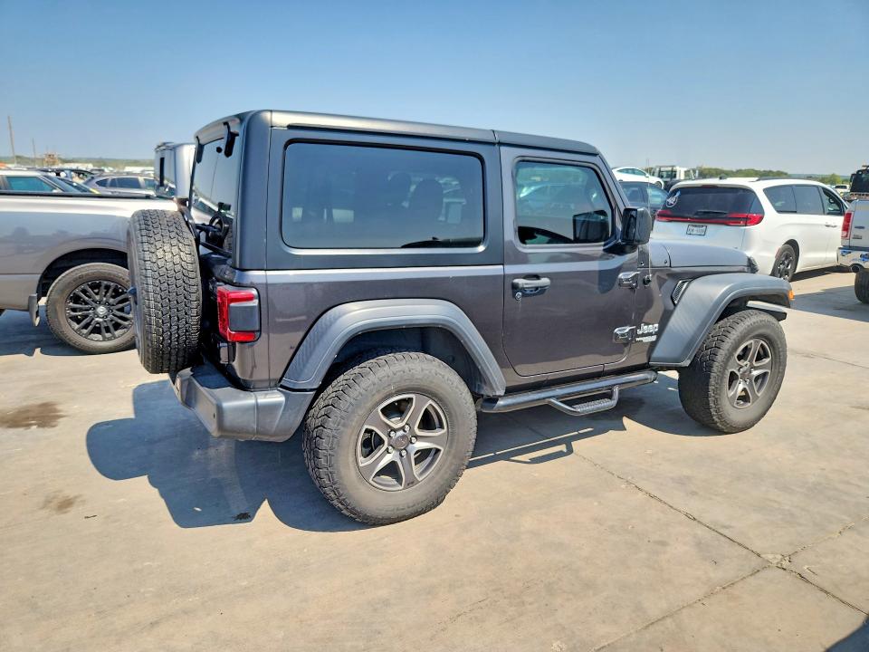 Aukcja sprzedaży 2018 Jeep Wrangler, vin: 1C4GJXAGXJW161356, numer aukcji: 63667856