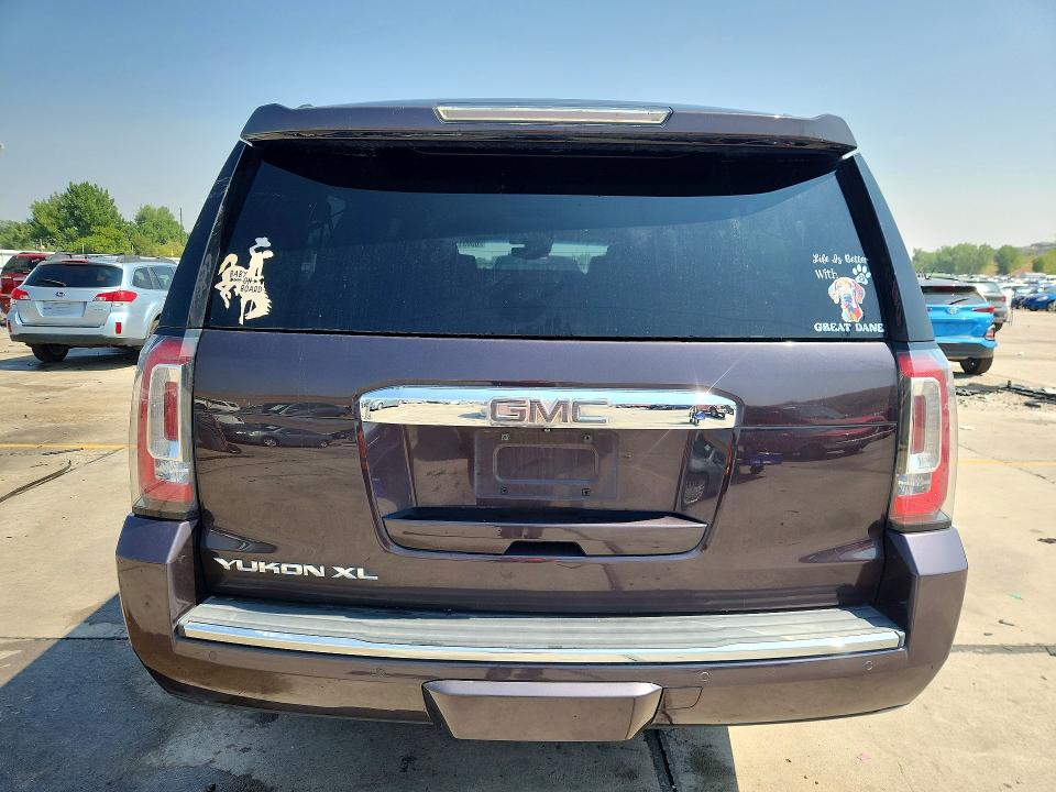 63931336 :رقم المزاد ، 1GKS2JKJXFR610446 vin ، 2015 Gmc Yukon Xl مزاد بيع