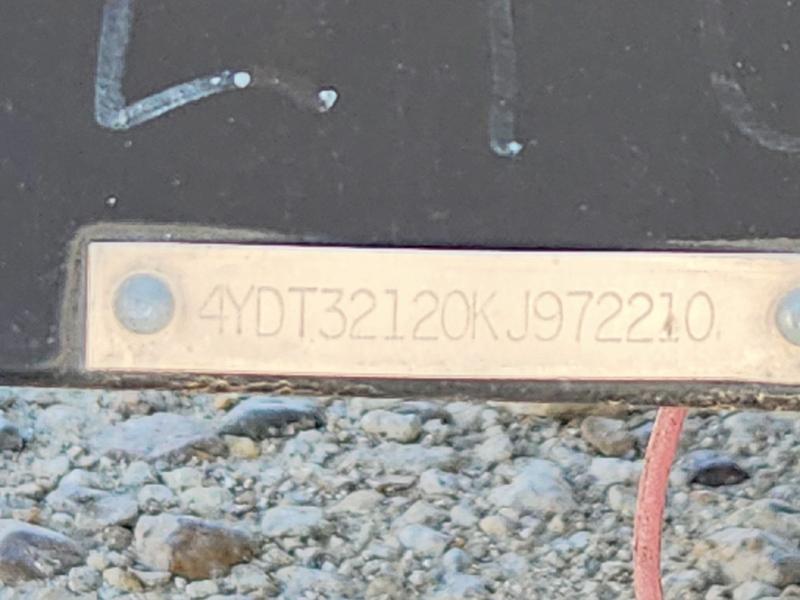 Aukcja sprzedaży 2019 Keystone Unknown, vin: 4YDT32120KJ972210, numer aukcji: 62267006