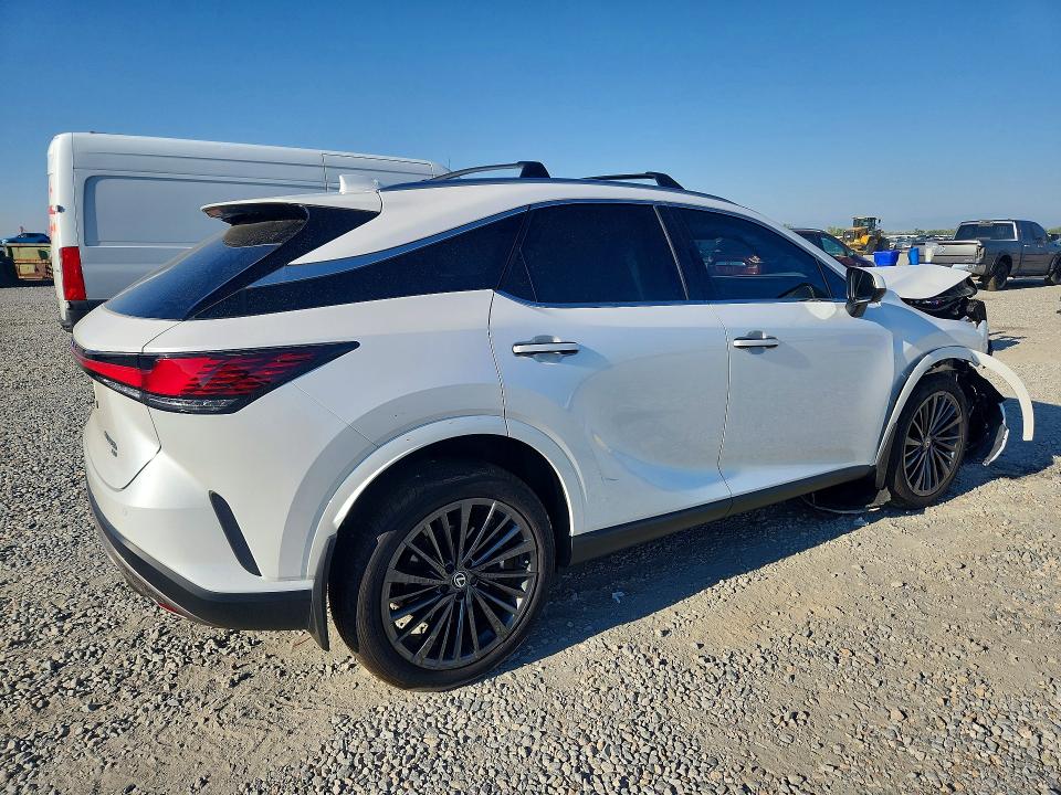 66761136 :رقم المزاد ، 2T2BBMCAXSC097372 vin ، 2025 Lexus Rx 350h مزاد بيع